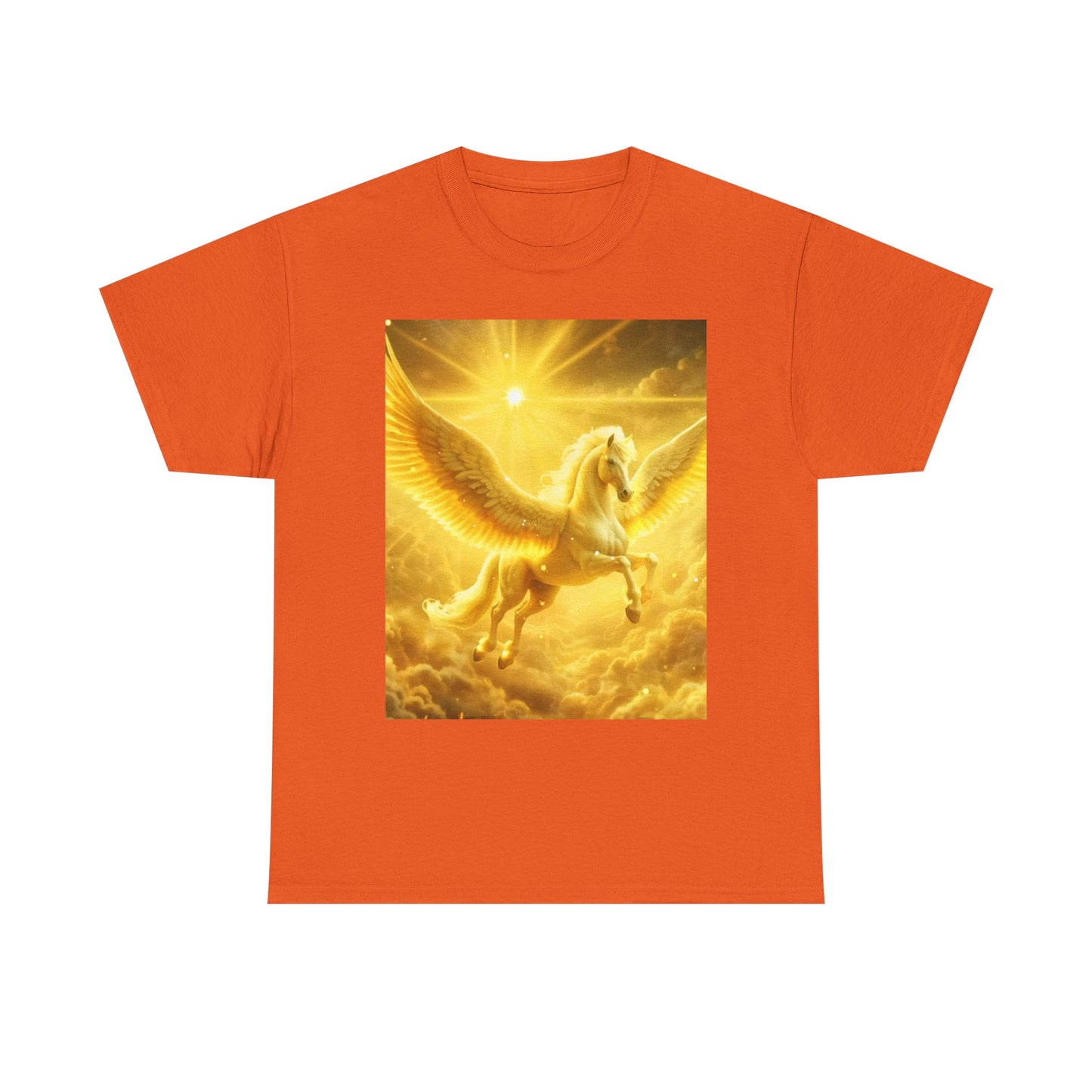 Flight of the Golden Pegasus Tee