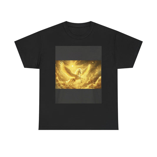 Flight of the Golden Pegasus Tee