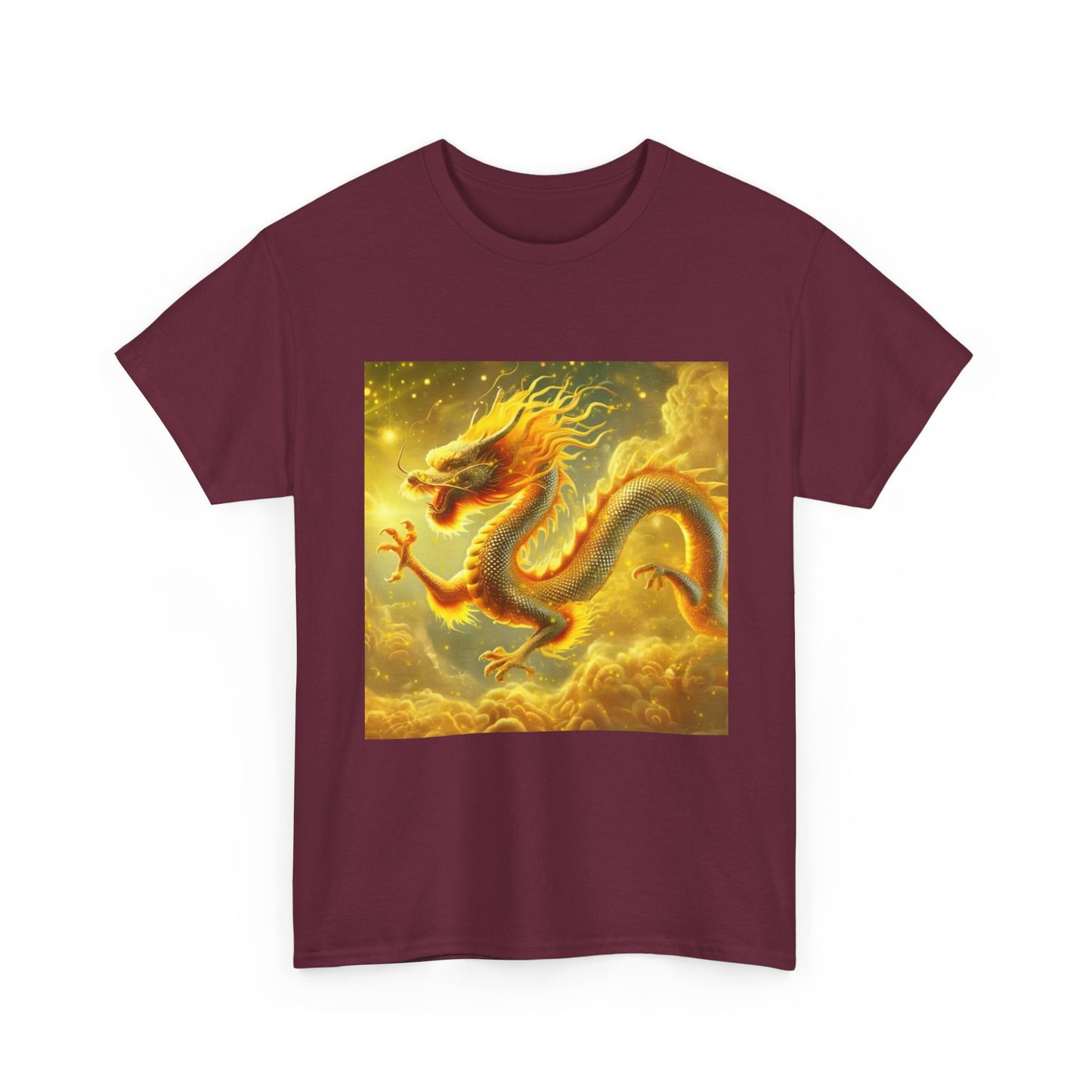 Dragon of the Golden Dawn Tee