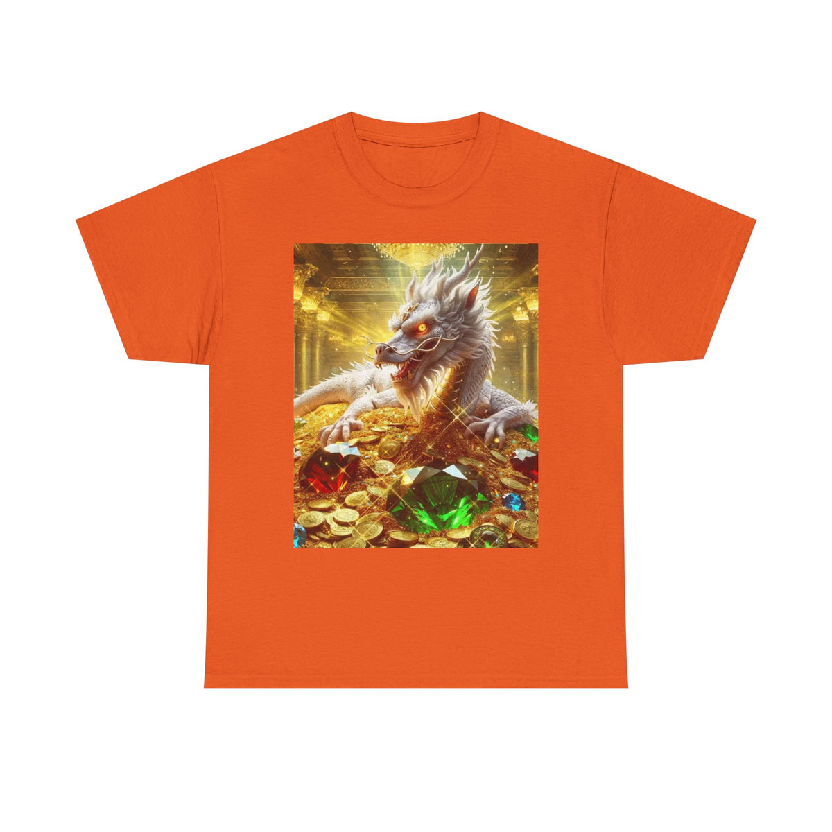 Throne of the Jewel Dragon Tee