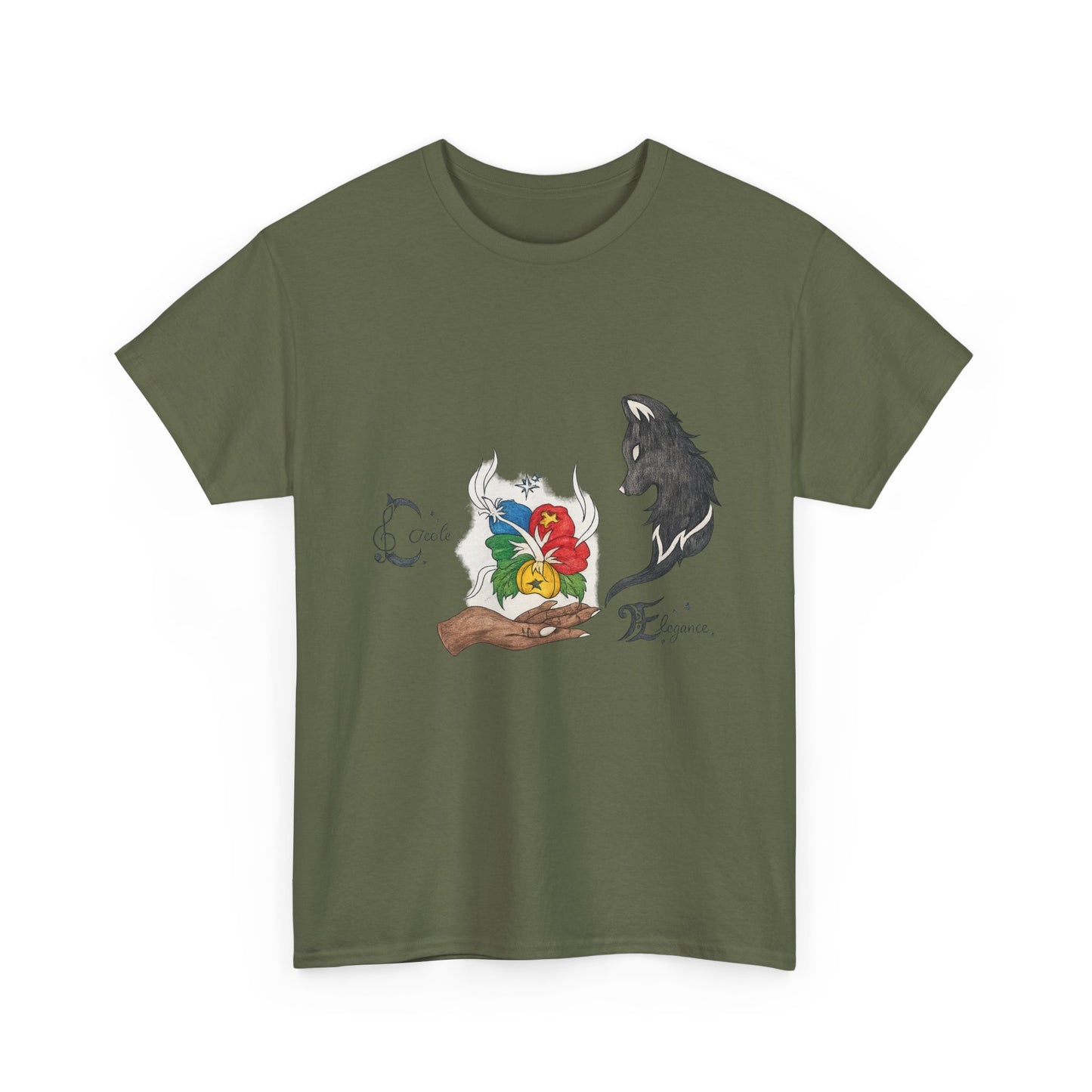 Creole Elegance Tee