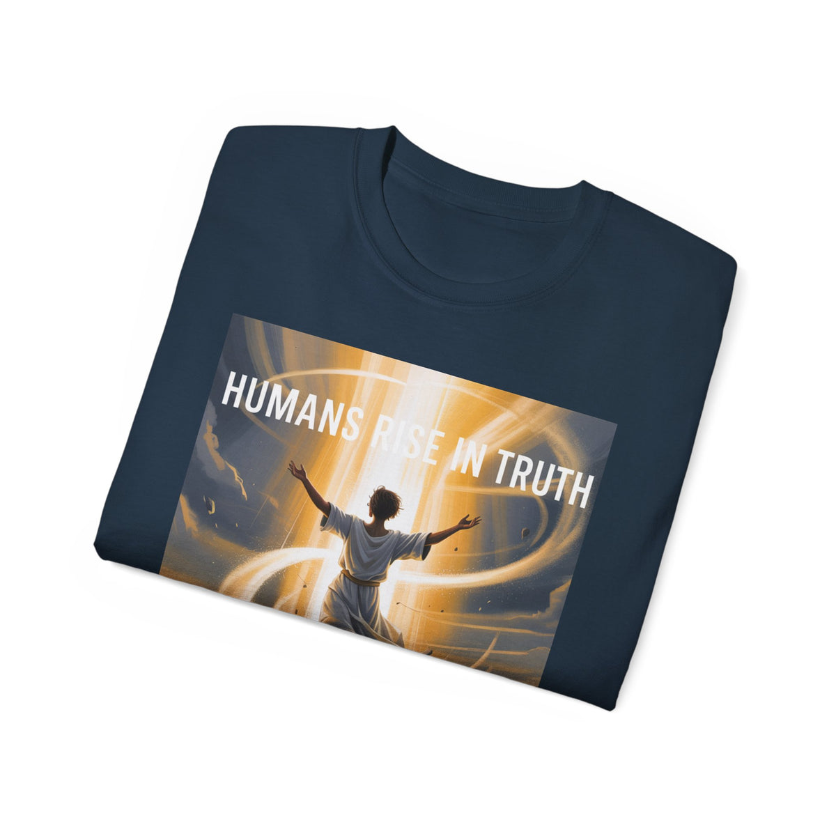 Humans Rise in Truth Tee