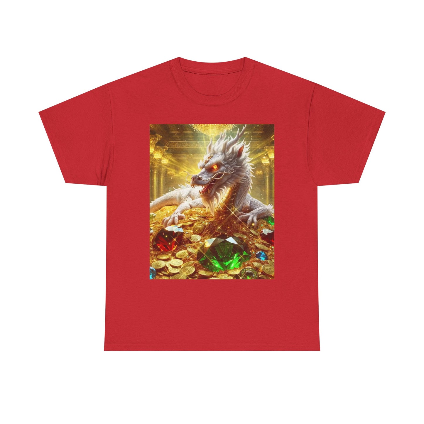 Throne of the Jewel Dragon Tee