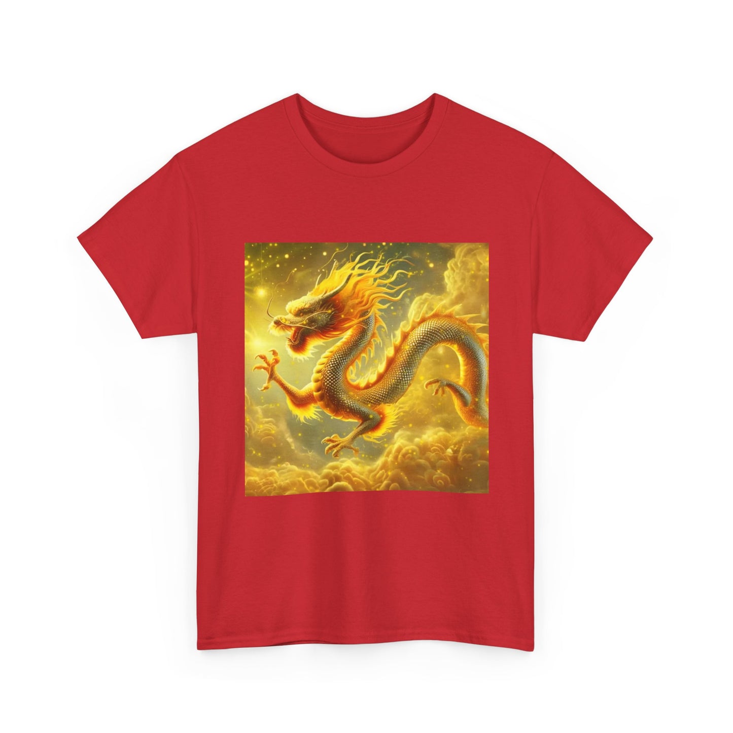 Dragon of the Golden Dawn Tee