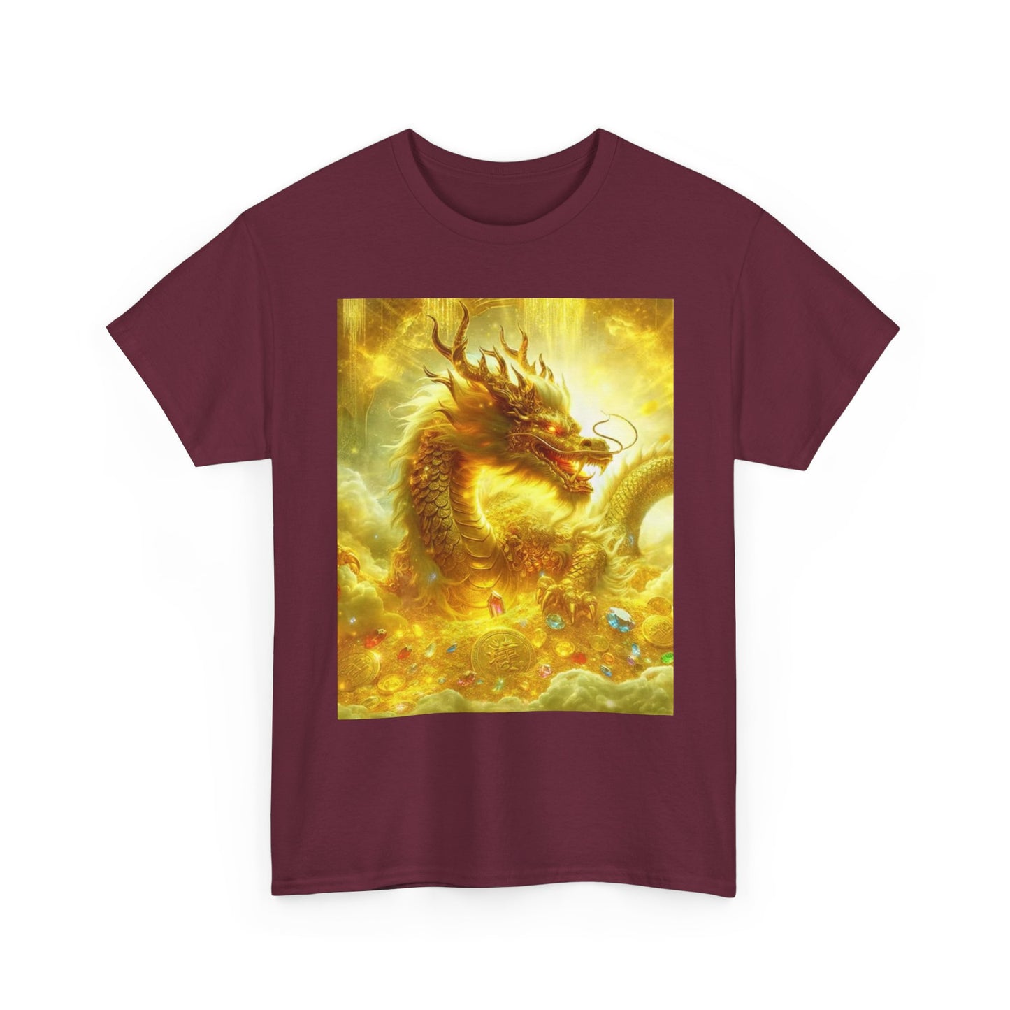Throne of the Eternal Dragon Tee