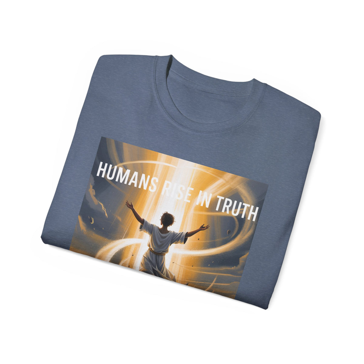 Humans Rise in Truth Tee