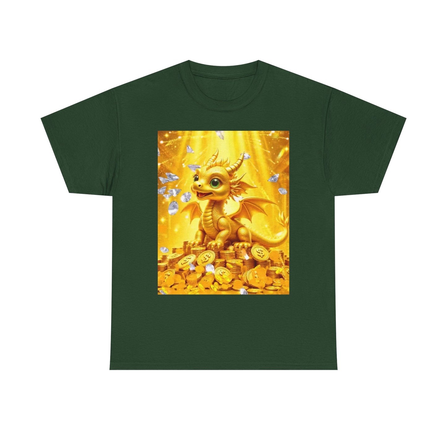 Baby Dragon's Fortune Tee