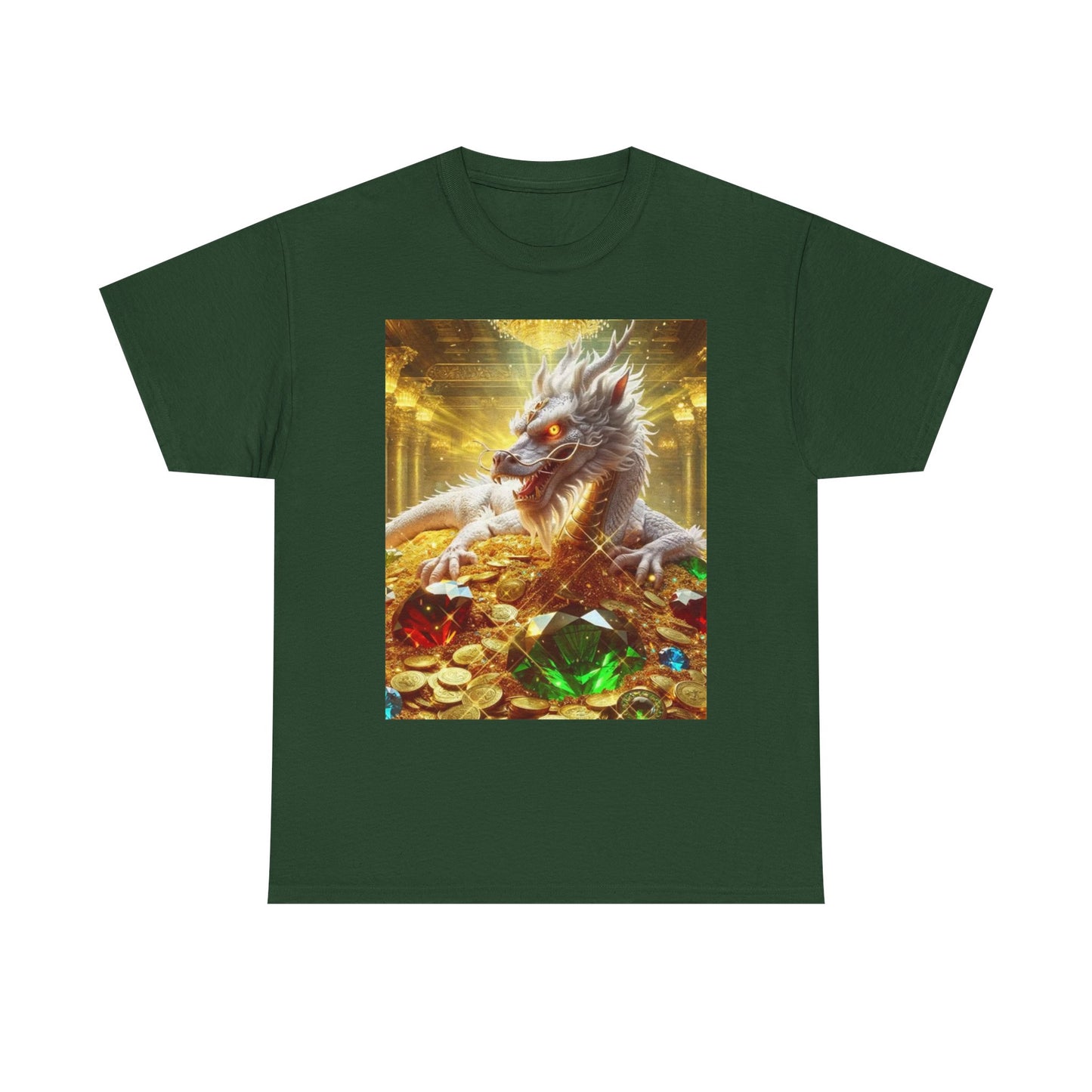 Throne of the Jewel Dragon Tee