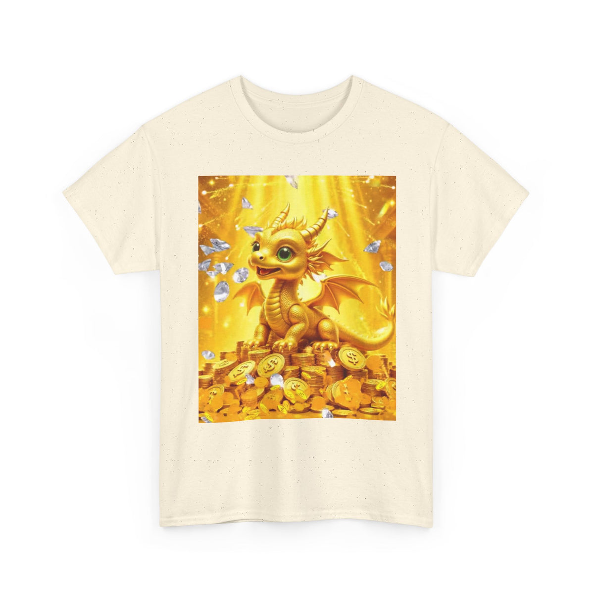 Baby Dragon's Fortune Tee