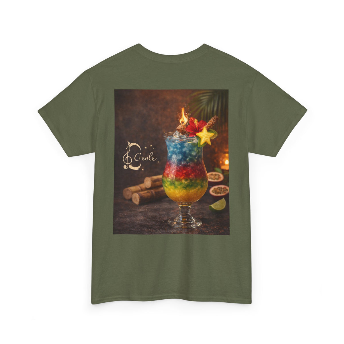 Creole Elegance Tee